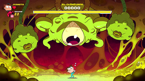 Gameplay of the Juanito arcade mayhem for Android phone or tablet.