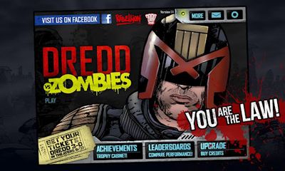 Full version of Android apk app Judge Dredd vs. Zombies for tablet and phone.