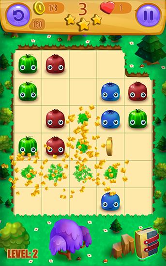 Full version of Android apk app Juicy blast: Fruit saga for tablet and phone.