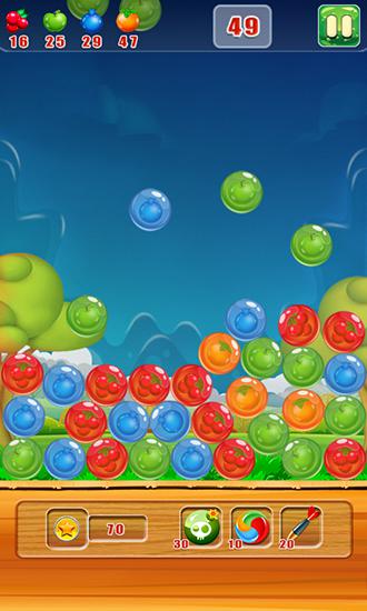 Full version of Android apk app Juicy drop pop: Candy kingdom for tablet and phone.