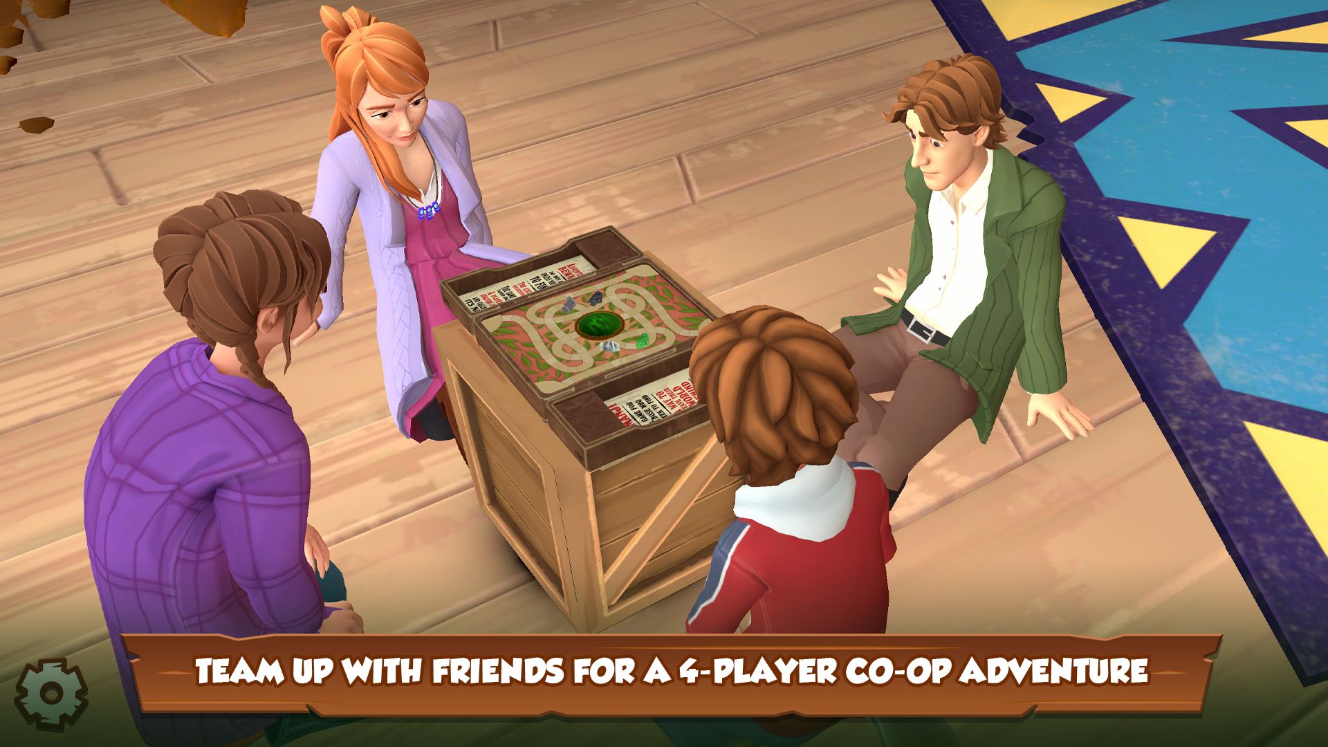 Gameplay of the JUMANJI: The Curse Returns for Android phone or tablet.
