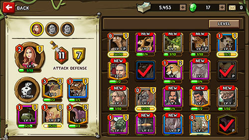 Gameplay of the Jumanji: The mobile game for Android phone or tablet.