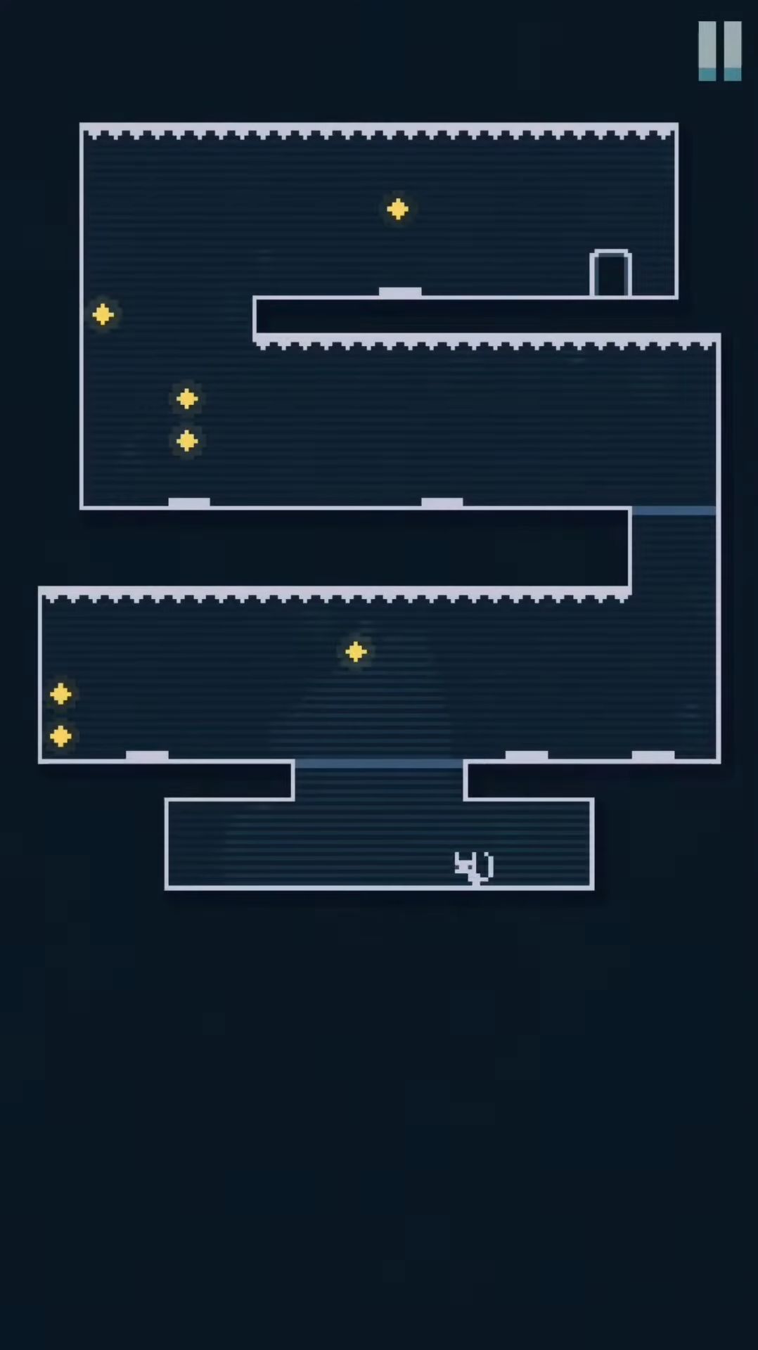 Gameplay of the Jump Jerboa for Android phone or tablet.