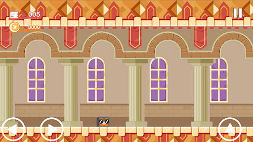 Gameplay of the Jump kingdom for Android phone or tablet.