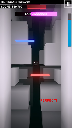 Gameplay of the Jumper furious for Android phone or tablet.