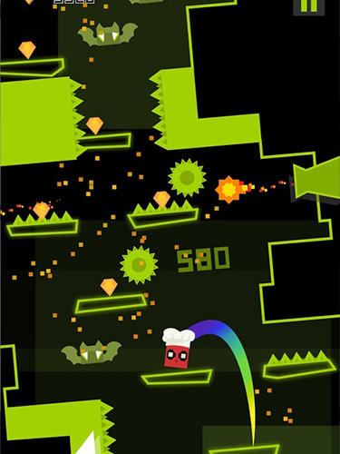 Gameplay of the Jumping Joe! for Android phone or tablet.