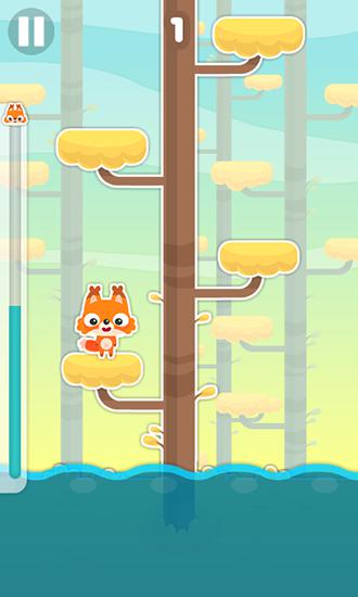 Full version of Android apk app Jumping fox: Climb that tree! for tablet and phone.
