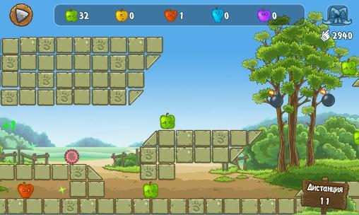 Full version of Android apk app Jumpy hedgehog: Running game for tablet and phone.
