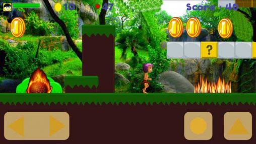 Full version of Android apk app Jungle castle run. Jungle fire run for tablet and phone.