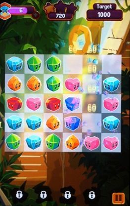 Full version of Android apk app Jungle cubes for tablet and phone.