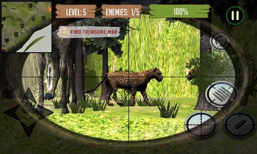 Full version of Android apk app Jungle: Hunting and shooting 3D for tablet and phone.