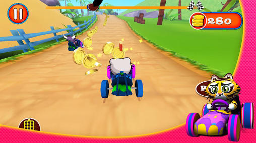 Full version of Android apk app Jungle: Kart racing for tablet and phone.