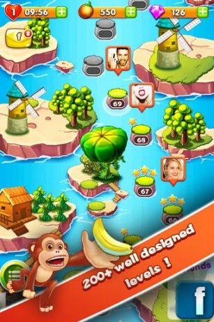 Full version of Android apk app Jungle mania for tablet and phone.