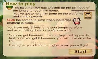 Full version of Android apk app Jungle Monkey Jump for tablet and phone.