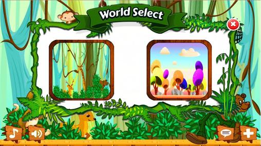 Full version of Android apk app Jungle monkey run for tablet and phone.
