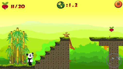 Full version of Android apk app Jungle panda run for tablet and phone.