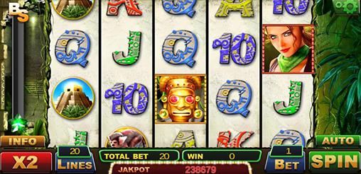 Full version of Android apk app Jungle treasure slot for tablet and phone.