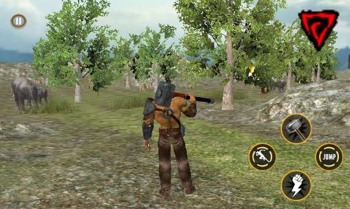 Full version of Android apk app Jungle warrior: Assassin 3D for tablet and phone.