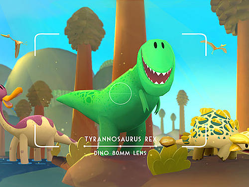 Full version of Android apk app Jurassic go: Dinosaur snap adventures for tablet and phone.