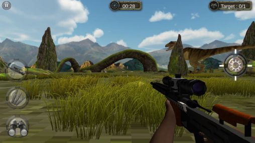 Full version of Android apk app Jurassic hunt 3D for tablet and phone.