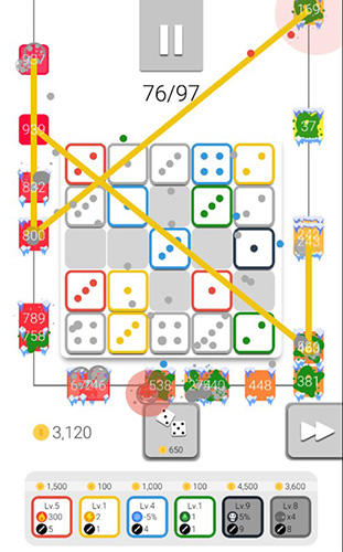 Gameplay of the Jusdice for Android phone or tablet.