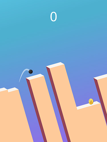 Gameplay of the Just jump for Android phone or tablet.