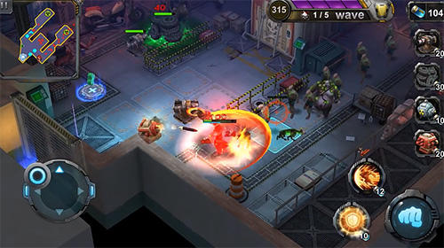 Gameplay of the Just outlaws for Android phone or tablet.