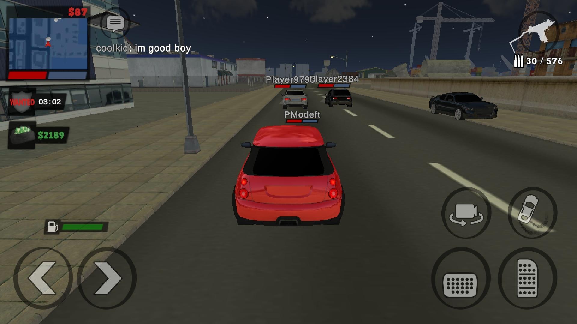 Gameplay of the Justice Rivals 3 Cops&Robbers for Android phone or tablet.