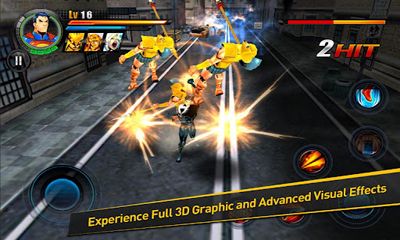 Full version of Android apk app Justice League: EFD for tablet and phone.