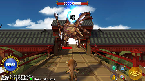 Gameplay of the Kanji no owari! Pro edition for Android phone or tablet.