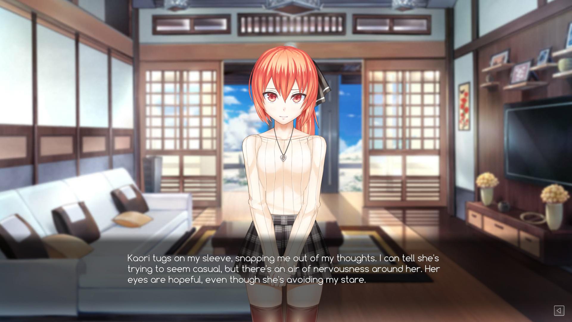 Gameplay of the Kaori After Story for Android phone or tablet.