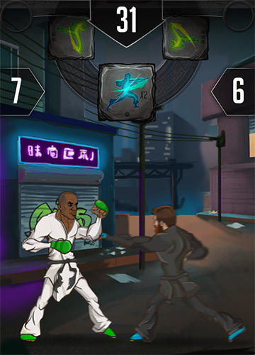 Gameplay of the Karate do for Android phone or tablet.