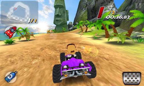 Full version of Android apk app Kart racer 3D for tablet and phone.