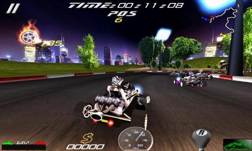 Full version of Android apk app Kart racing ultimate for tablet and phone.