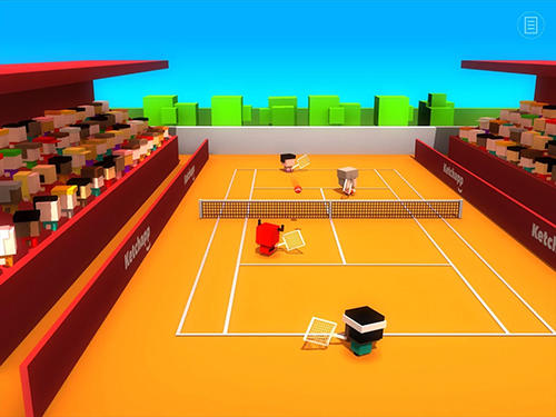 Full version of Android apk app Ketchapp: Tennis for tablet and phone.