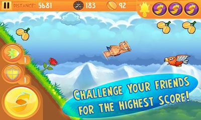 Full version of Android apk app Kew Kew Sky Glider Squirrel for tablet and phone.