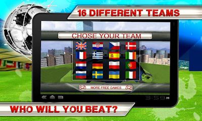 Full version of Android apk app Kick Flick Soccer Football HD for tablet and phone.