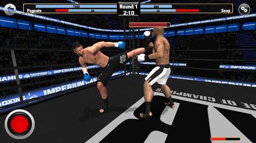Full version of Android apk app Kickboxing: Road to champion for tablet and phone.
