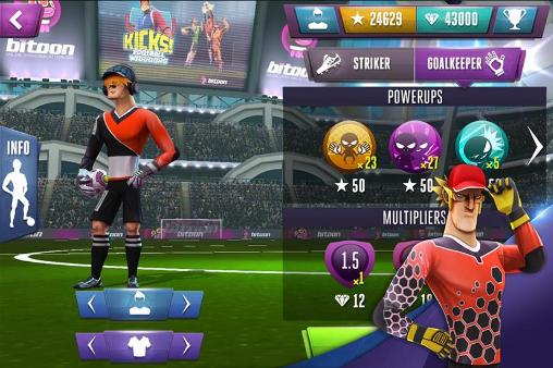Full version of Android apk app Kicks! Football warriors for tablet and phone.