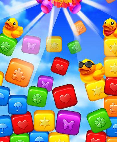Gameplay of the Kids toy crush for Android phone or tablet.