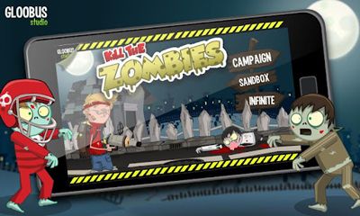 Full version of Android apk app Kill The Zombies for tablet and phone.