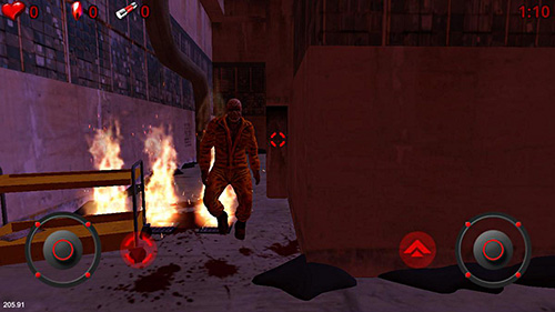 Gameplay of the Killer escape 4 for Android phone or tablet.