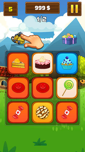 Gameplay of the King of clicker puzzle: Game for mindfulness for Android phone or tablet.