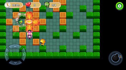 Full version of Android apk app King of bomberman for tablet and phone.