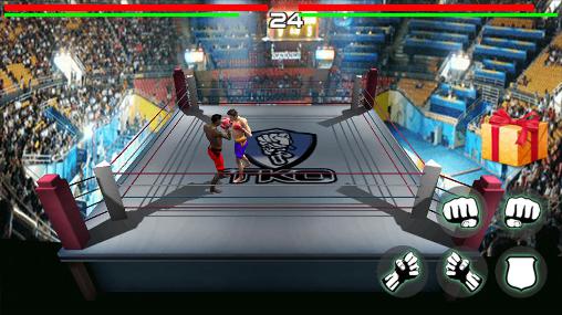 Full version of Android apk app King of boxing 3D for tablet and phone.