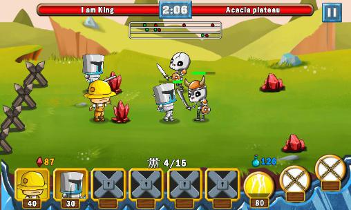 Full version of Android apk app King of heroes for tablet and phone.