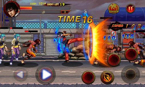 Full version of Android apk app King of kungfu: Street combat for tablet and phone.