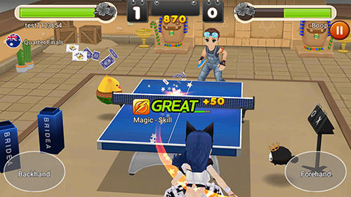 Full version of Android apk app King of ping pong: Table tennis king for tablet and phone.