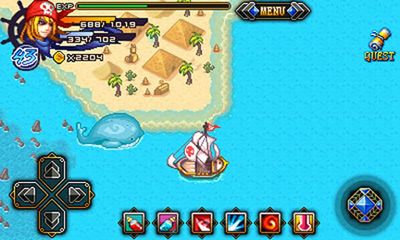 Full version of Android apk app King Pirate for tablet and phone.