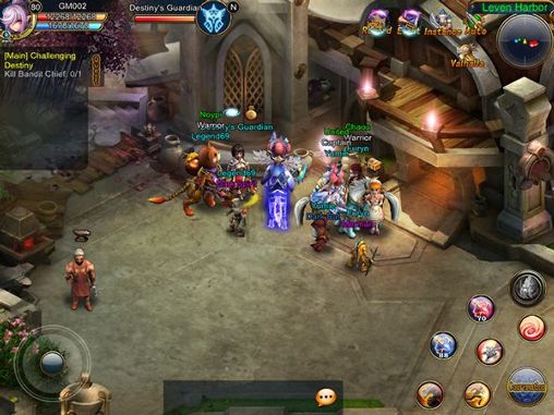 Full version of Android apk app King: The MMORPG for tablet and phone.